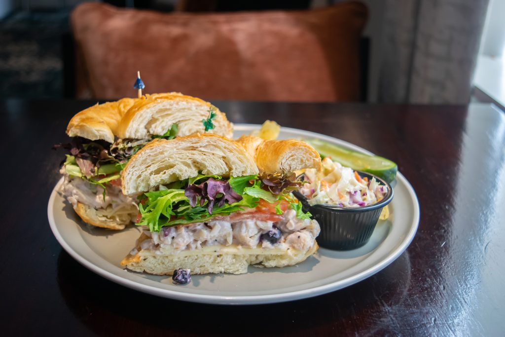 chicken salad sand 2 blueberry chicken salad sandwich